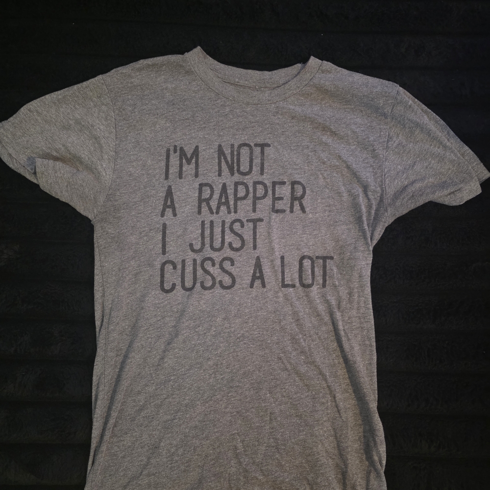 Gray Graphic T-Shirt